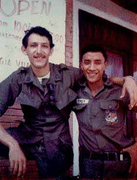 With South Vietnamese Pilot [12k. jpg image]